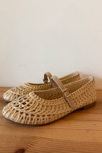 susan woven flats