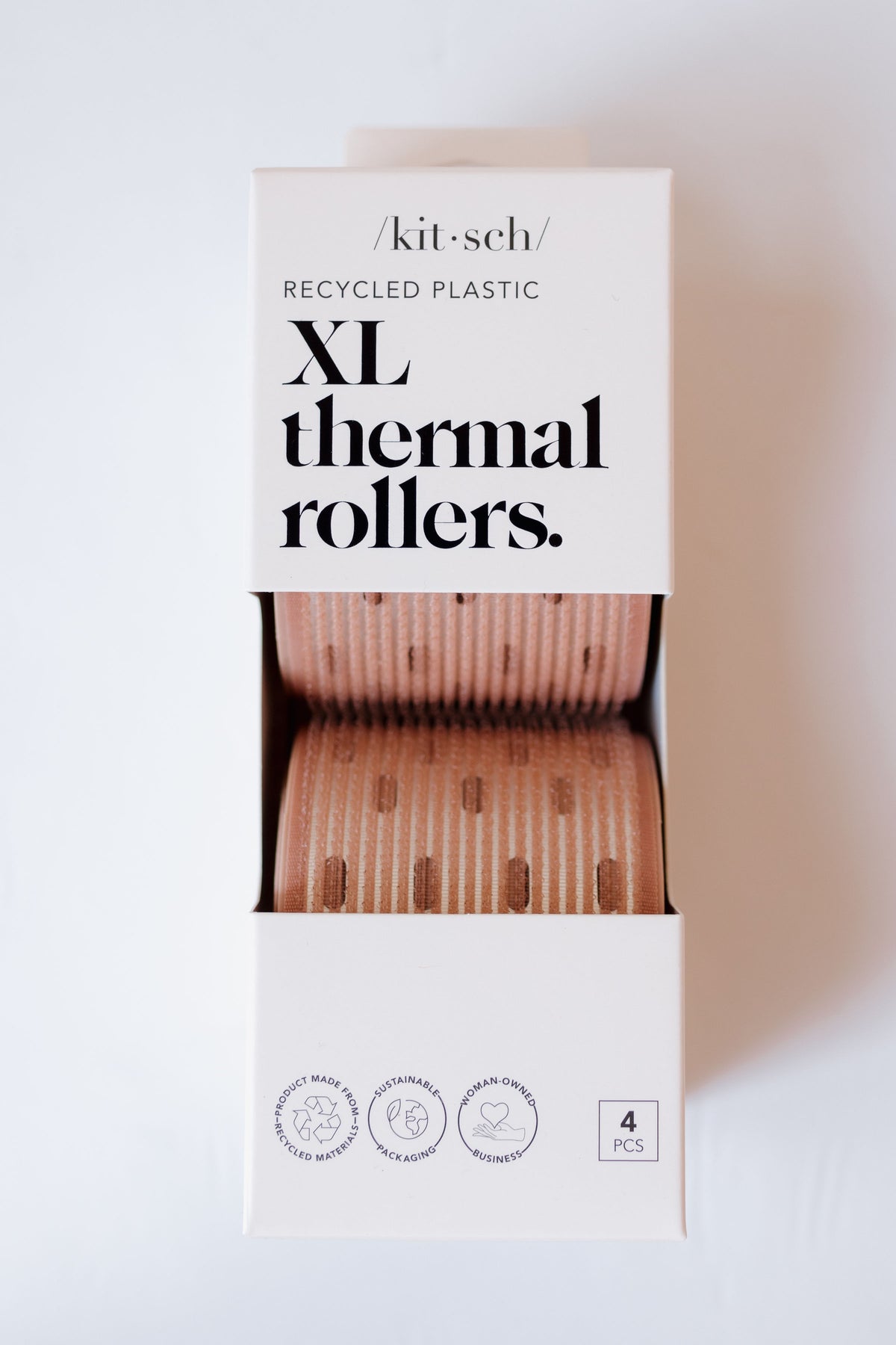 recycled plastic XL thermal rollers 4pc set