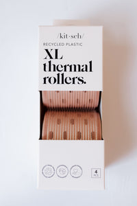 recycled plastic XL thermal rollers 4pc set
