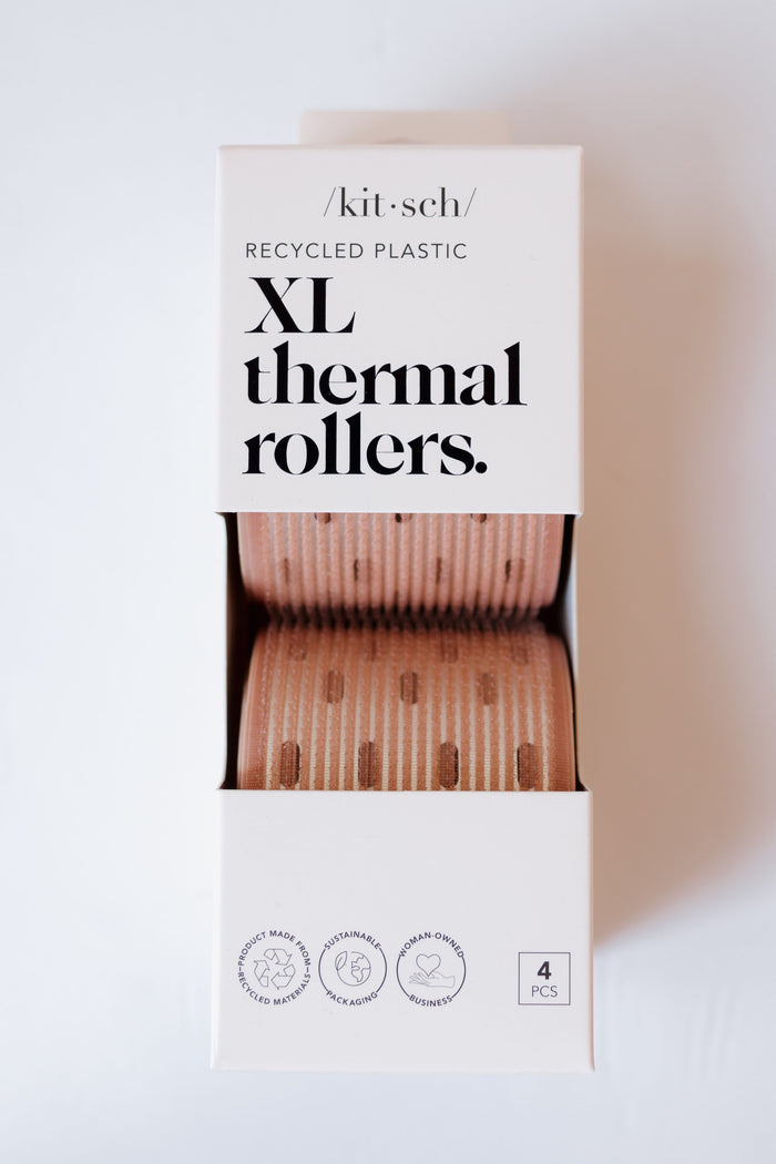 recycled plastic XL thermal rollers 4pc set