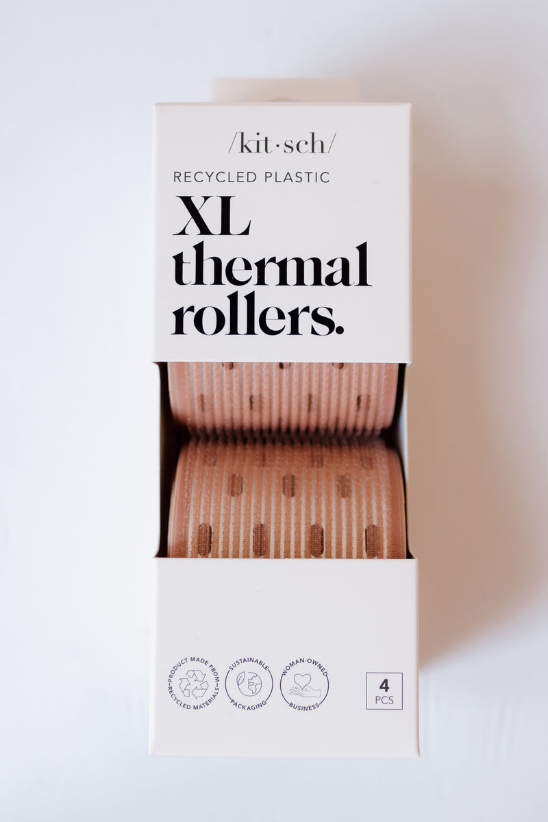 recycled plastic XL thermal rollers 4pc set