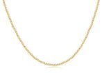 15" choker classic 2mm bead