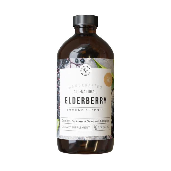 elderberry immune support