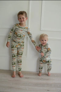 Noah’s ark pajamas