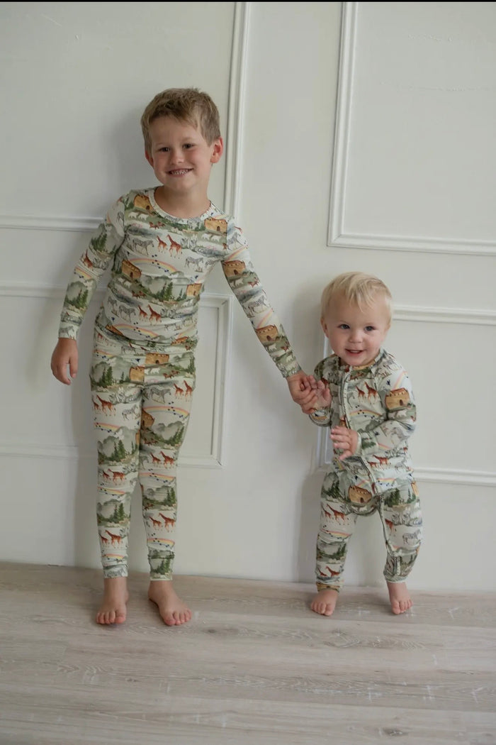 Noah’s ark pajamas