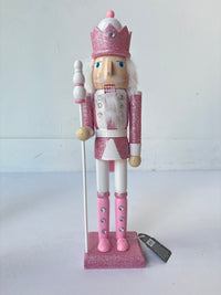 15" pink splendor nutcracker