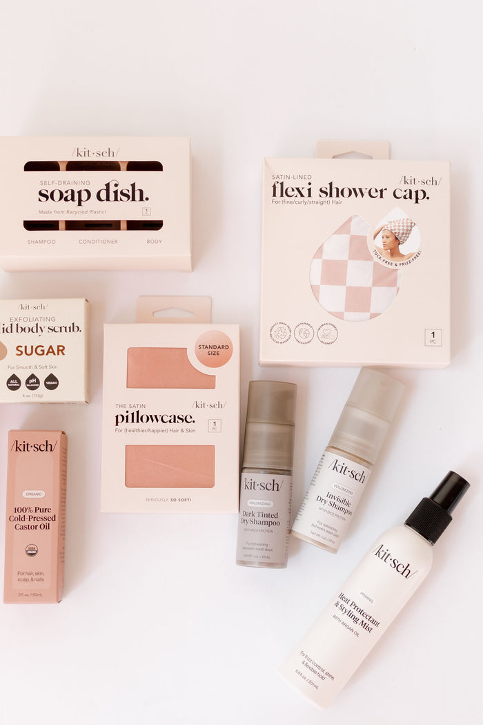 heat protectant & styling mist