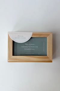 inspiration card set - welcome gratitude