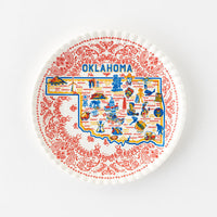 mode, Oklahoma plates (not paper!)