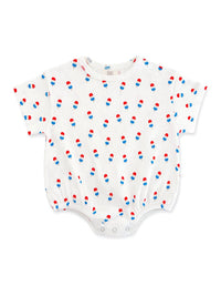 Popsicle Organic Pointelle T-Shirt Bubble