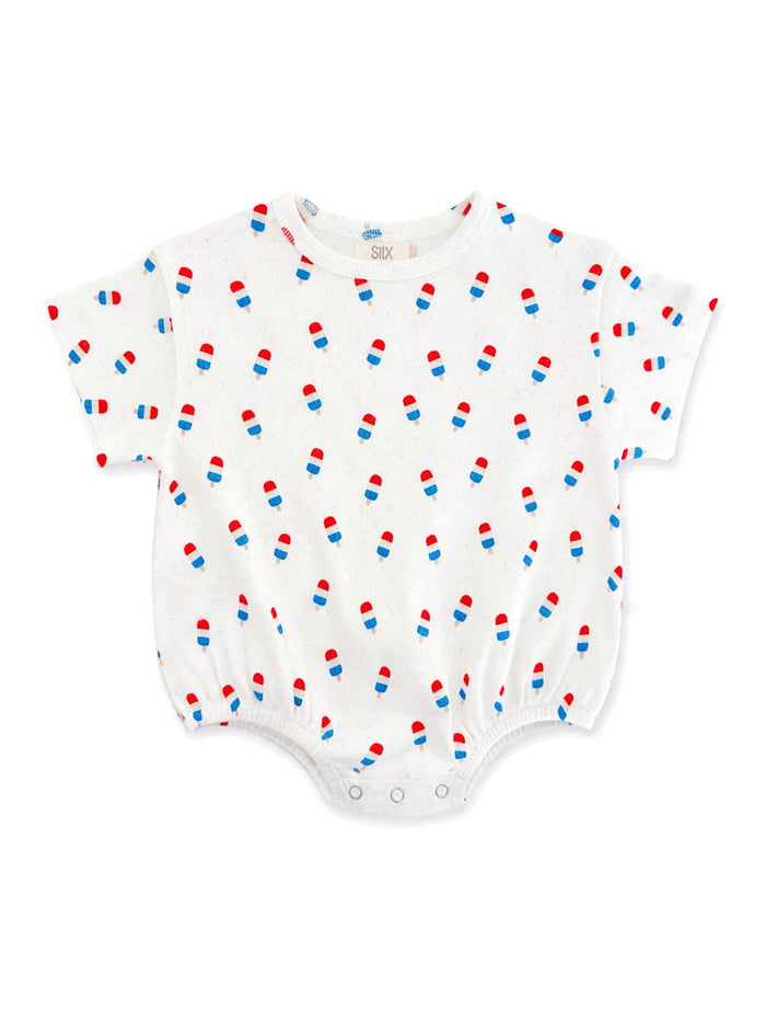Popsicle Organic Pointelle T-Shirt Bubble