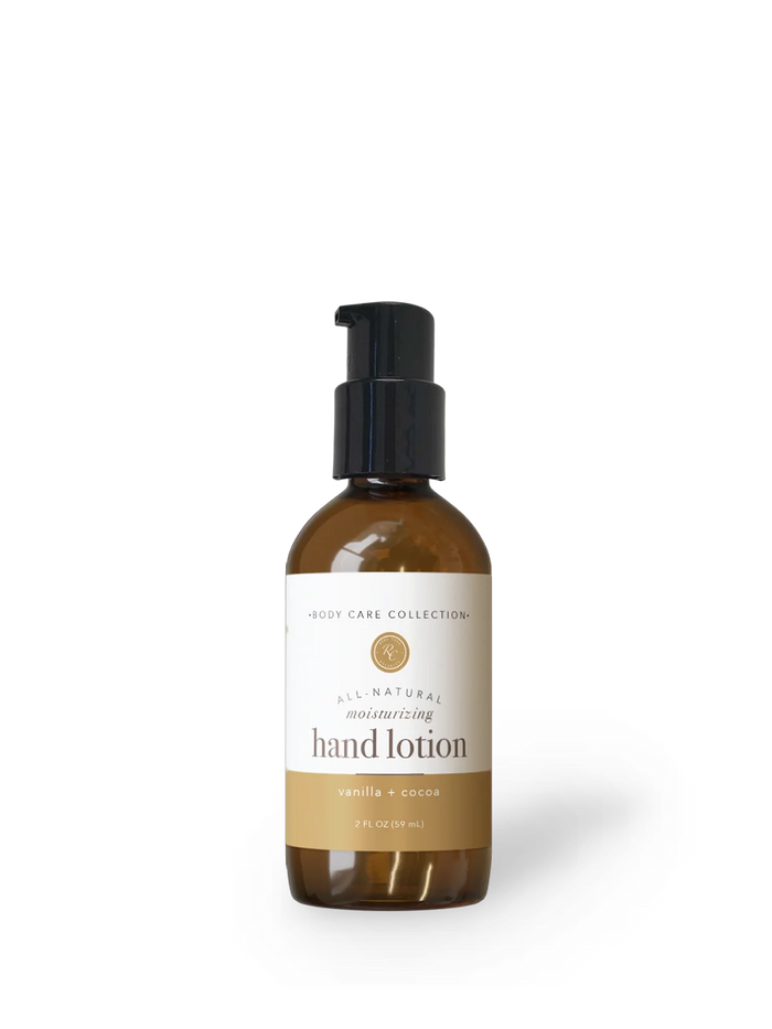 moisturizing hand lotion- 2oz