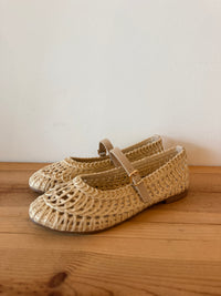 susan woven flats