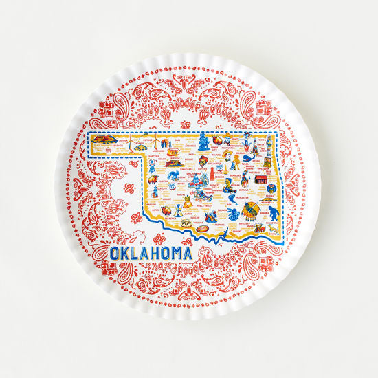 mode, Oklahoma Platter