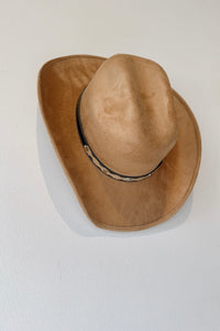 mode, kids cowboy hat, tan