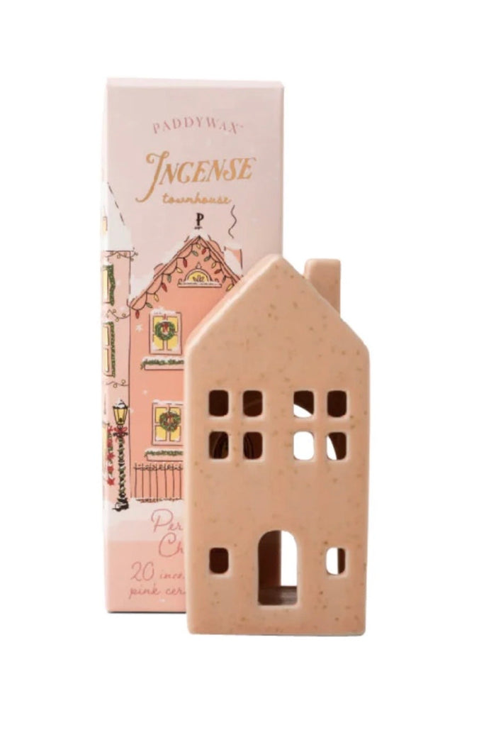 house + incense cones