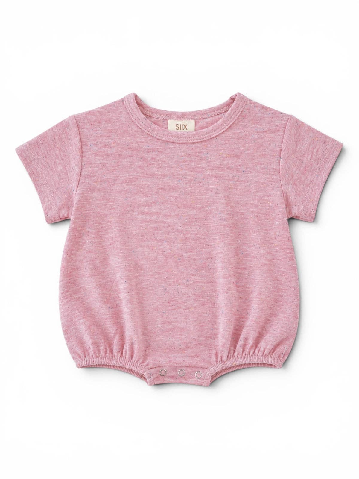Pink Speckle T-Shirt Bubble