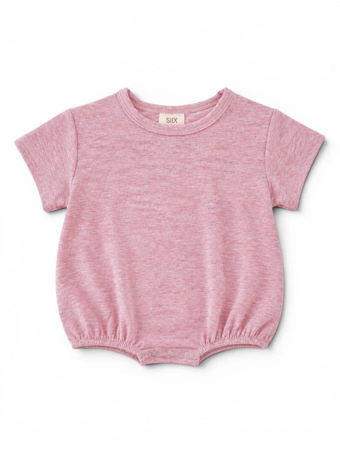 Pink Speckle T-Shirt Bubble