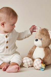 plush bear - taupe