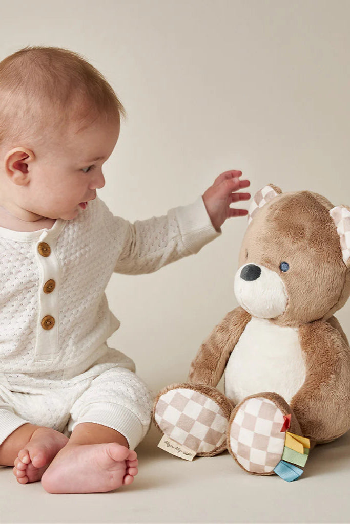 plush bear - taupe