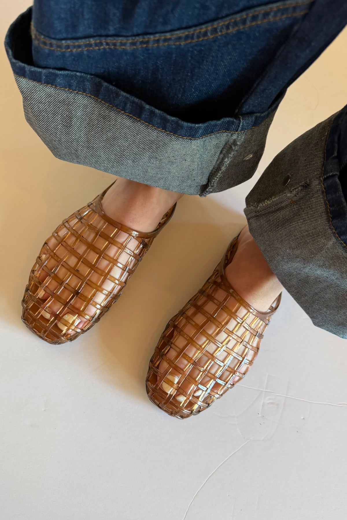 torie jelly slip on