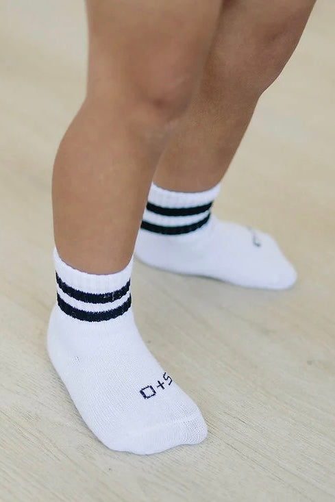mode, 3 pk crew socks