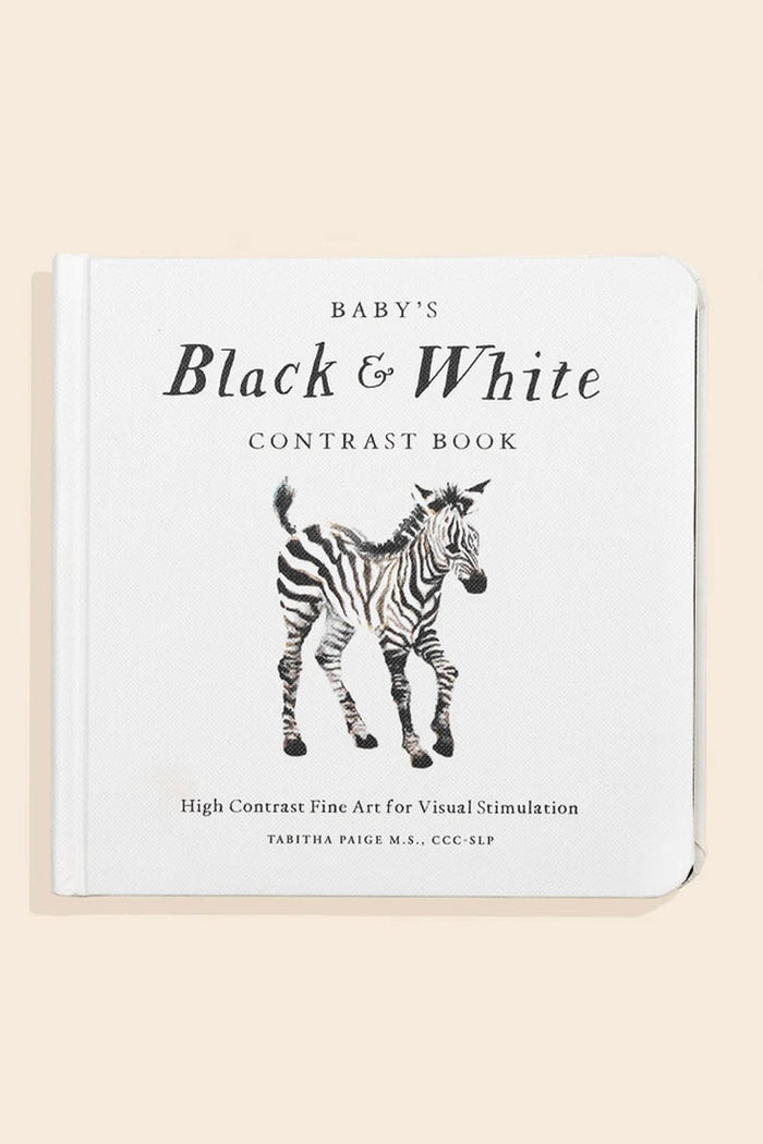 mode, black and white contrast book