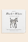 mode, black and white contrast book