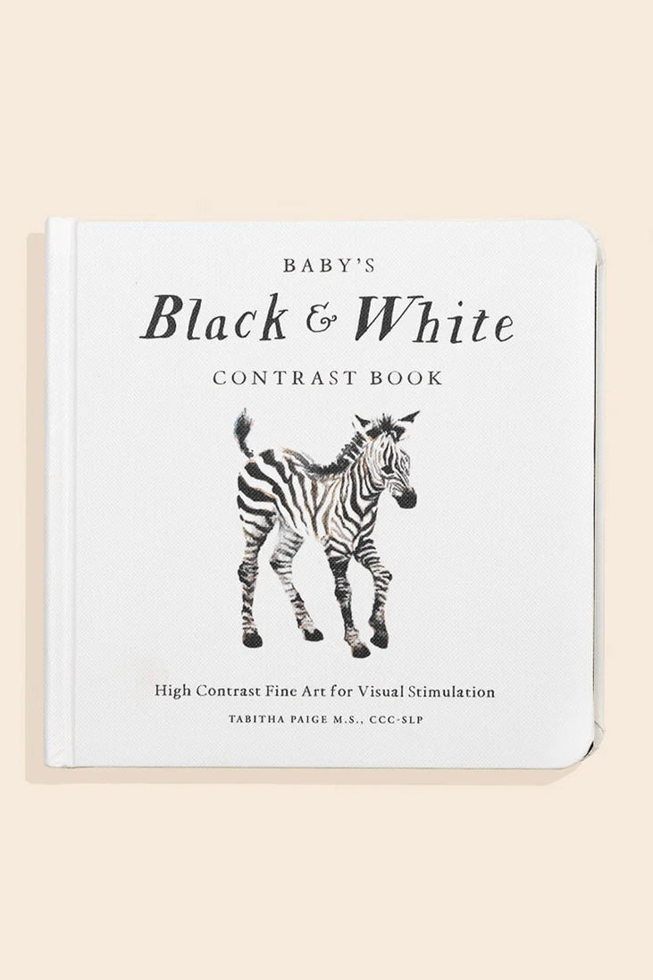 mode, black and white contrast book