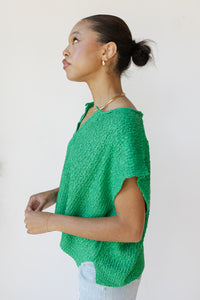 mode, capri sweater top