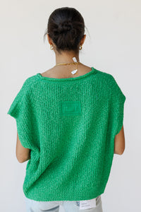 mode, capri sweater top