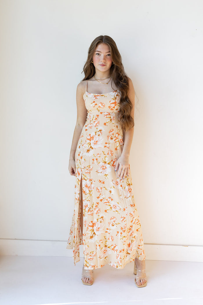 mode, eloise floral midi dress