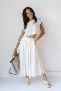 mode, seize the day skirt