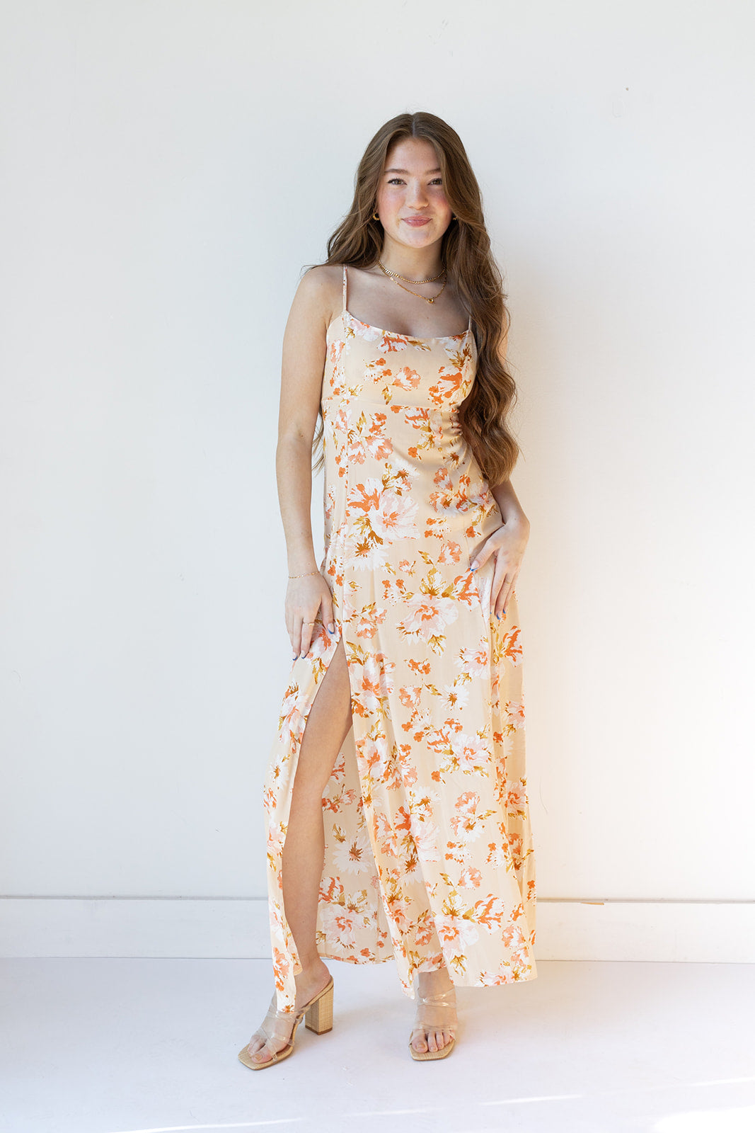 mode, eloise floral midi dress