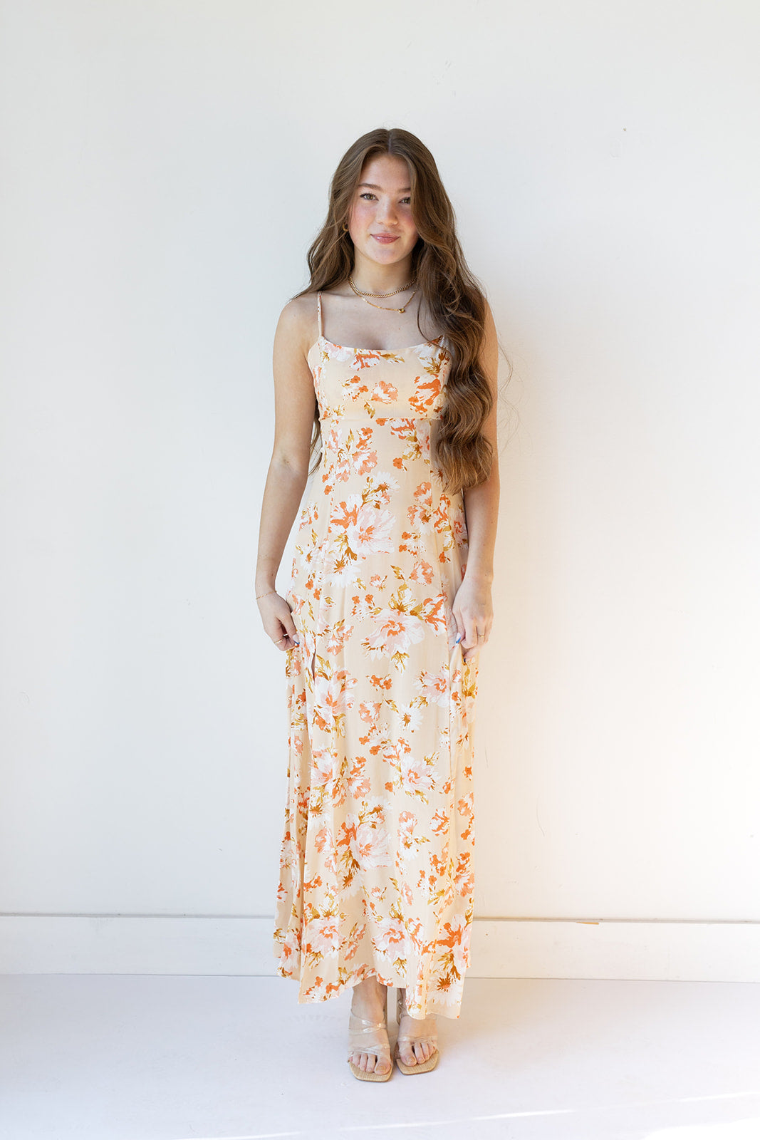 mode, eloise floral midi dress