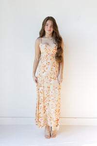 mode, eloise floral midi dress