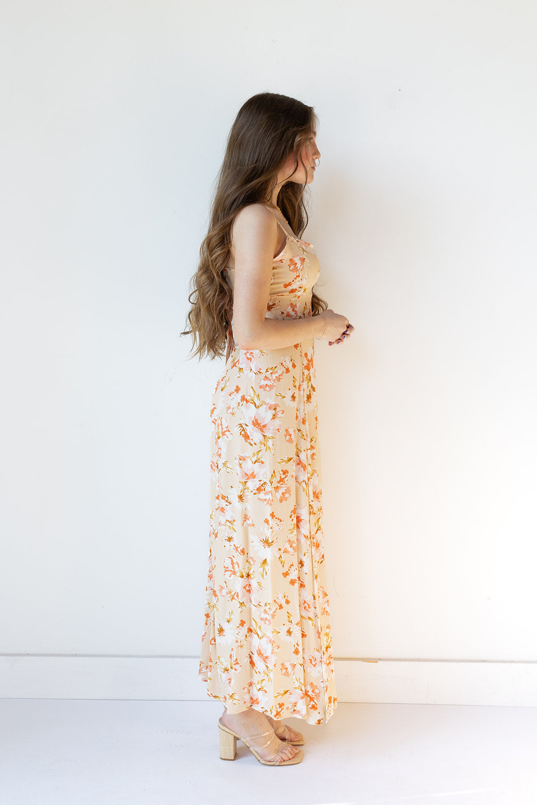 mode, eloise floral midi dress