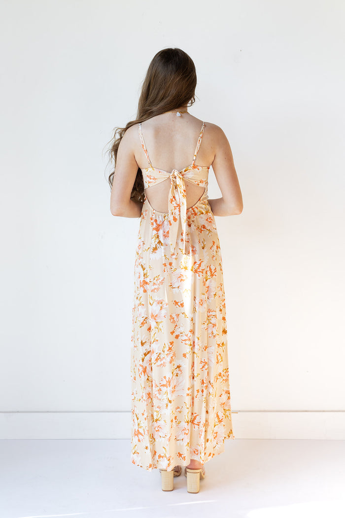 mode, eloise floral midi dress