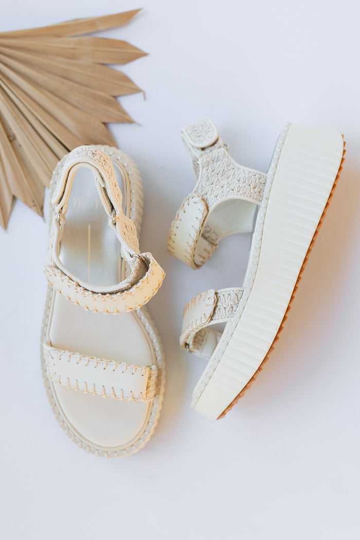 mode, darcy platform sandals