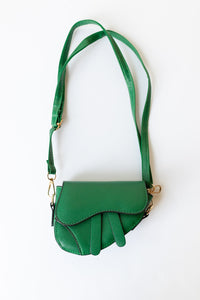 mode, mini saddlebag purse