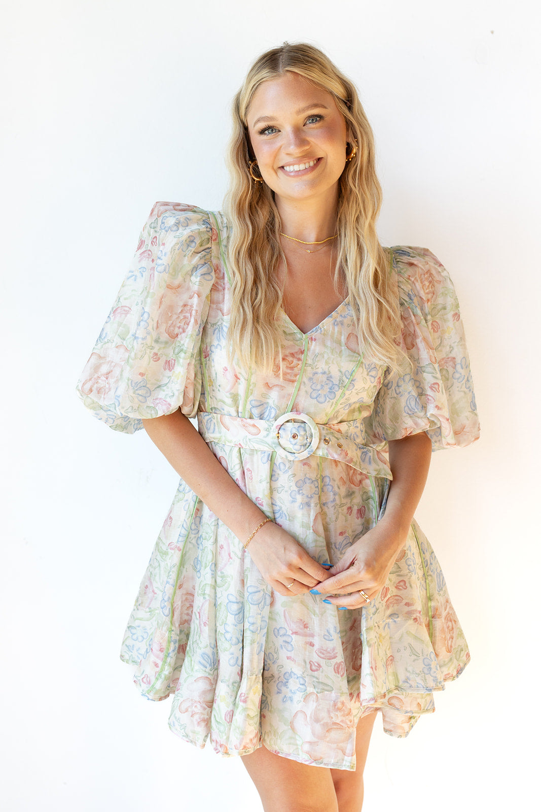 mode, florentine mini dress