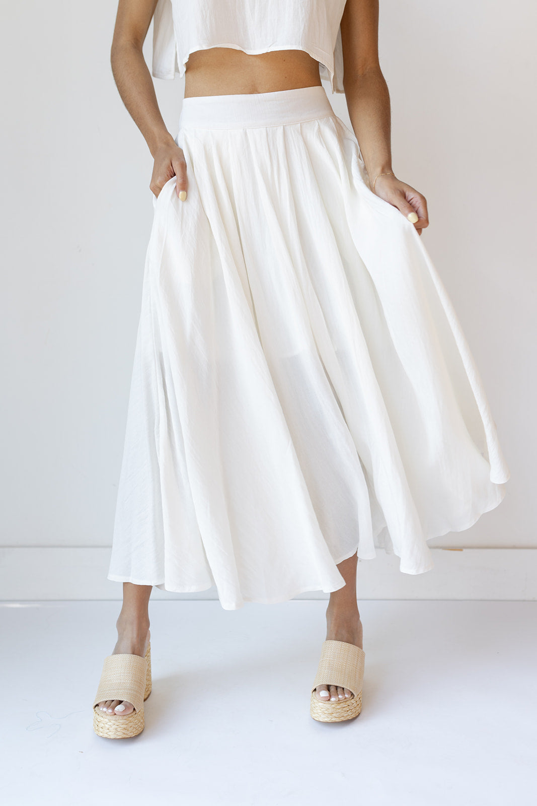 mode, seize the day skirt
