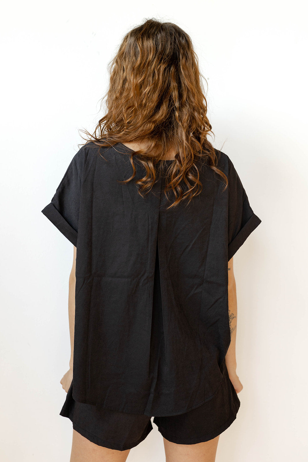 mode, jamie oversized top