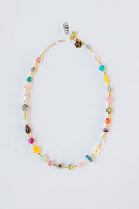 mode, mariposa necklace, bright
