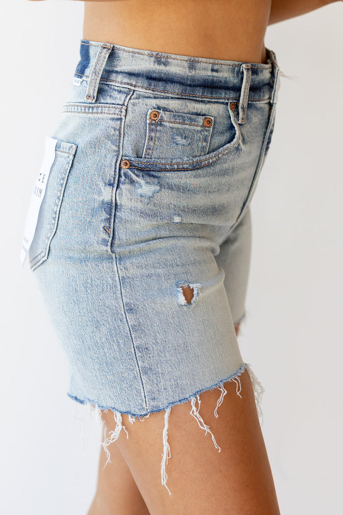 mode, sundaze short high rise jeans