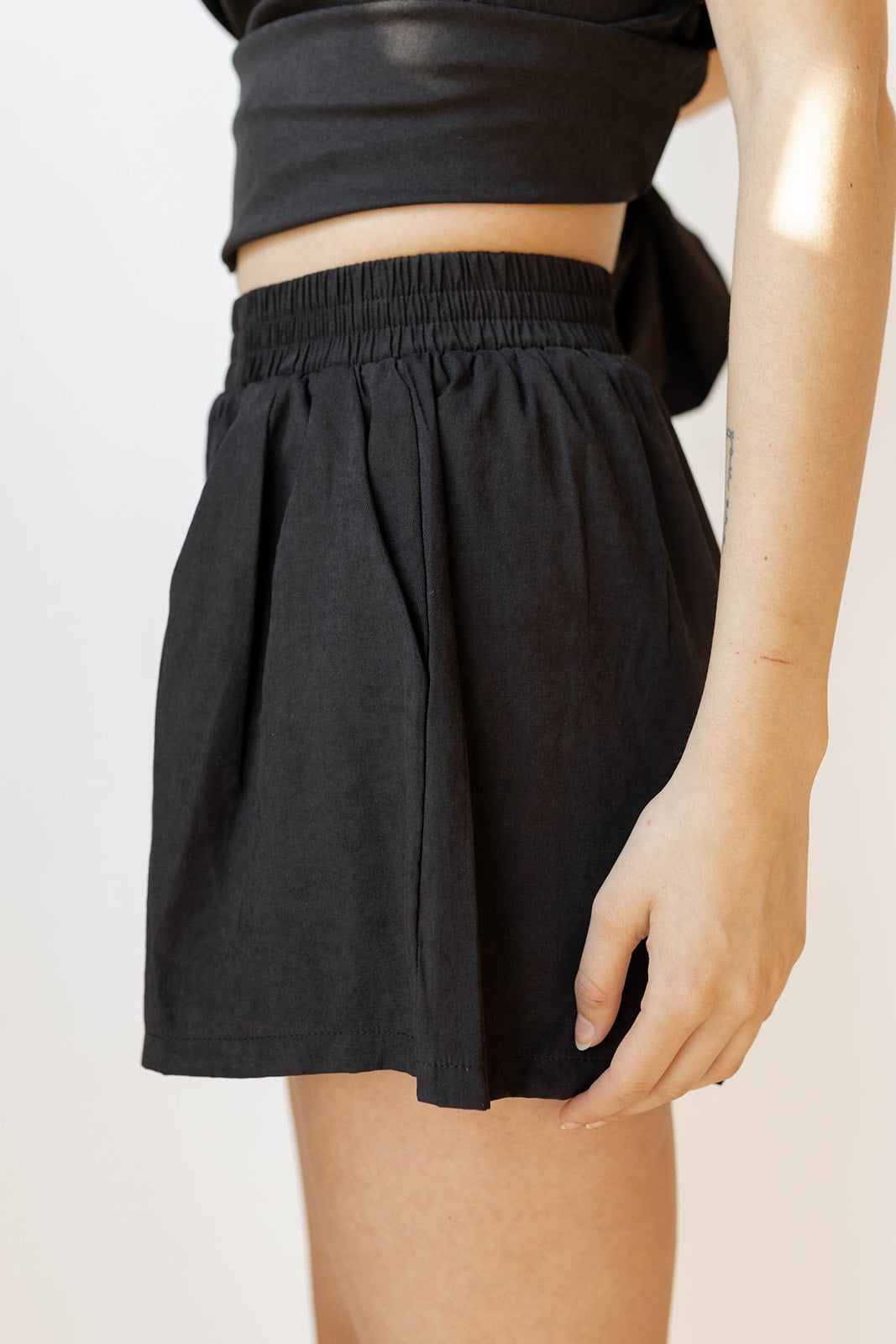 mode, jamie shorts