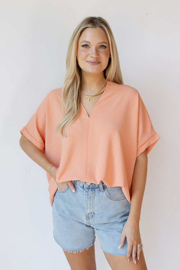 mode, belinda oversized top
