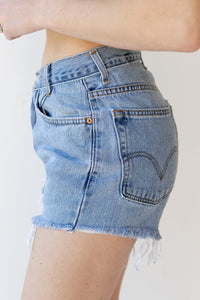 mode, Betty jo denim shorts