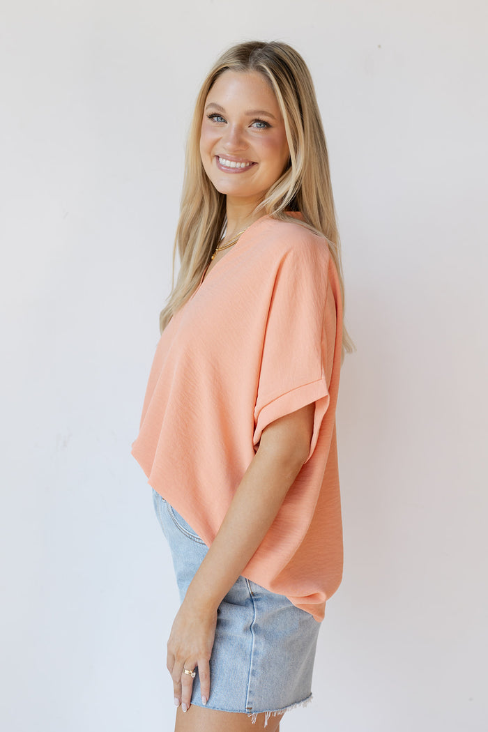 mode, belinda oversized top