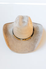 mode, kasey suede cowboy hat